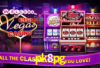 Descubra a Magia dos Jogos de Arcade no pk8pg