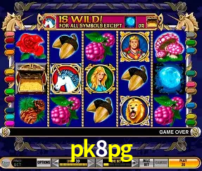 Descubra a Magia dos Jogos de Arcade no pk8pg